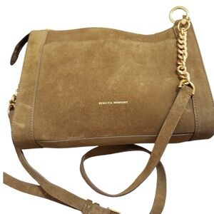 Rebecca Minkoff Tan Suede Small Handbag